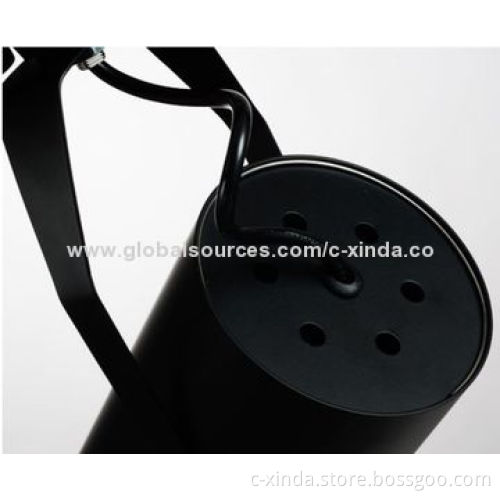 12W LED track light, successful technical solution on heat dissipation, light decay & lumen output